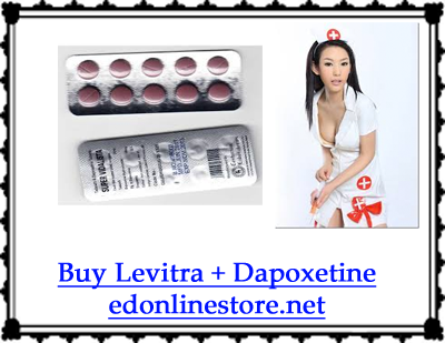 Buy levitra with dapoxetine in australia
