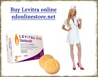Buy Levitra tablets online