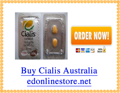 Buy Cialis in Australia