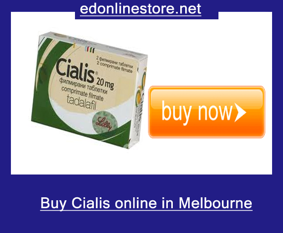 Buy Cialis online in Melbourne