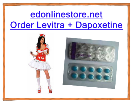 Buy Levitra + Dapoxetine tablets in Australia