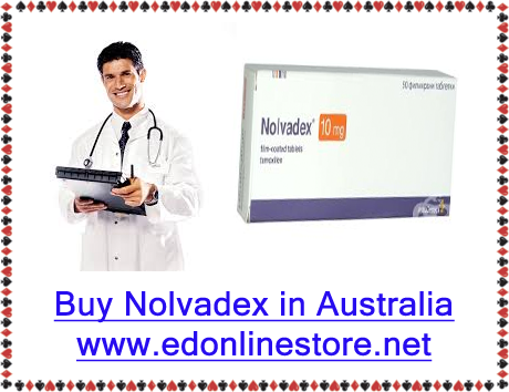 Buy Nolvadex in Australia