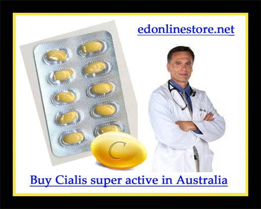 Buy Cialis super active in Australia