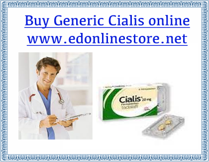 Buy Cialis (Tadalafil) online