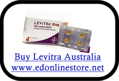 Buy Levitra in Australia