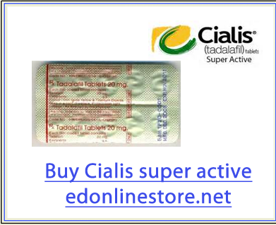 Cialis Super Active online