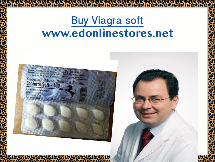 Buy  VIAGRA SOFT TABS