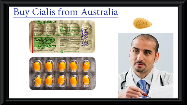 Cialis from Australia online