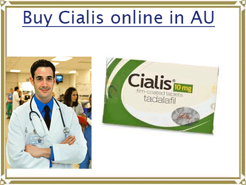 Generic Cialis - buy in Australia