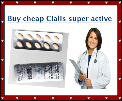 Buy cheap Cialis super active online
