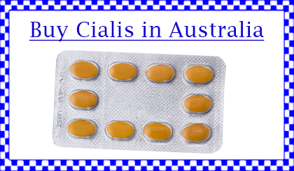 Buy Cialis in Australia now