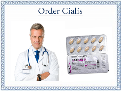 Order Cialis "Weekend Pill" online