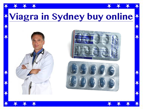Viagra in Sydney buy online