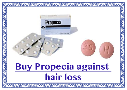 Buy Propecia against hair loss