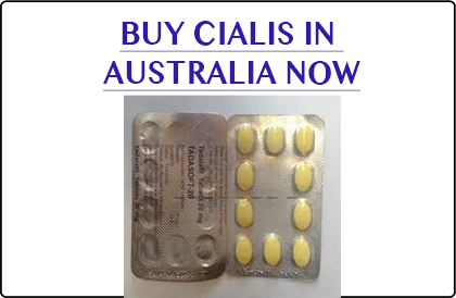 BUY CIALIS IN AUSTRALIA NOW