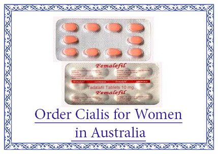 Order Cialis for Women in Australia