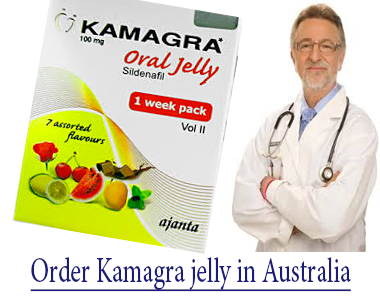 Order Kamagra jelly in Australia