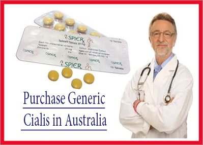 Purchase Generic Cialis in Australia