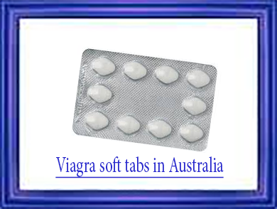 Viagra soft tabs in Australia