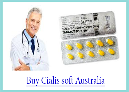 Buy Cialis soft Australia
