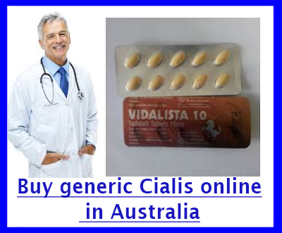 Buy generic Cialis online in Australia