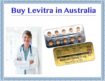Buy Levitra Australia