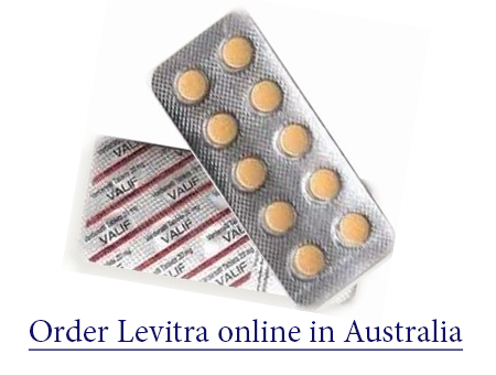 Order Levitra online in Australia