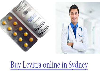 Buy Levitra online in Sydney