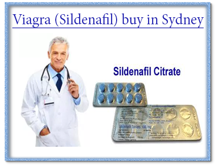 Viagra (Sildenafil) buy in Sydney