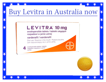 Buy Levitra in Australia