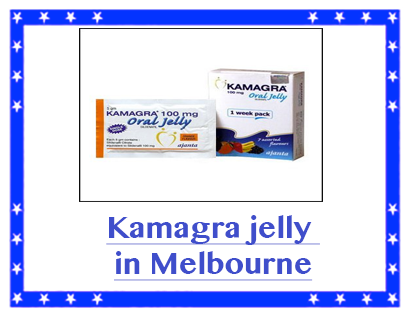Kamagra jelly in Melbourne