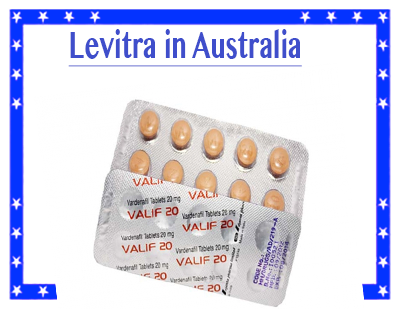 Levitra in Australia