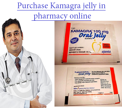 Purchase Kamagra jelly in pharmacy online