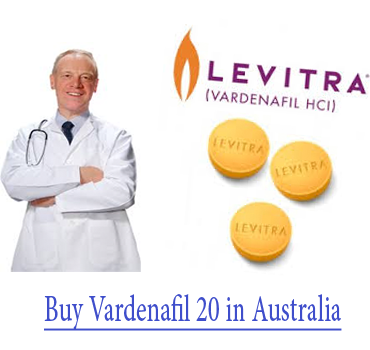 Buy Vardenafil 20 in Australia