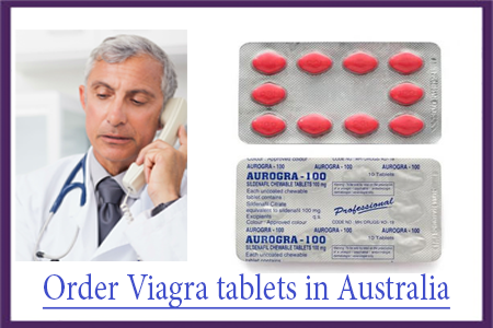 Order Viagra tablets in Australia