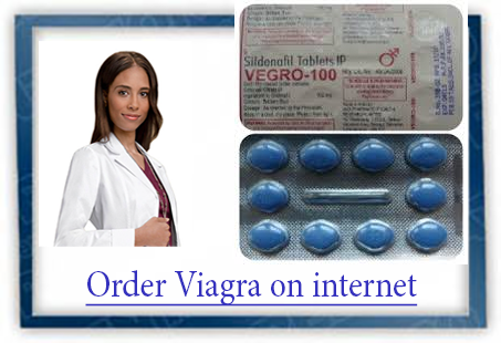 Order Viagra through the internet