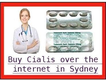 Buy Cialis over the internet in Sydney