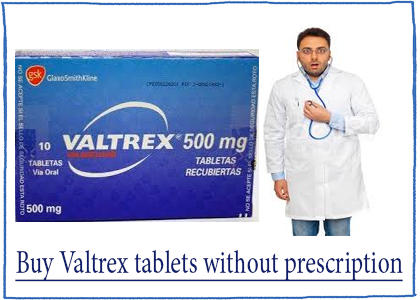 Buy Valtrex tablets without prescription