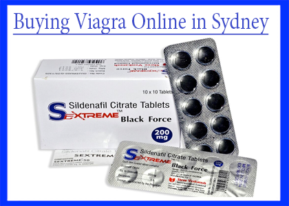 Buying Viagra Online in Sydney