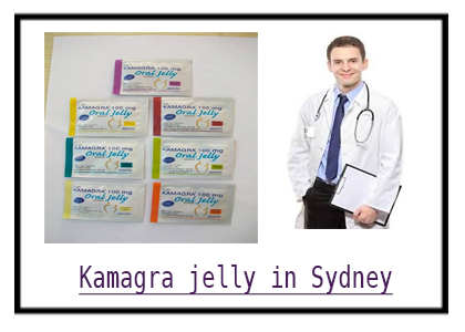 Kamagra jelly in Sydney