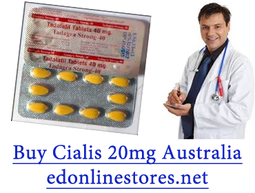 Buy Cialis 20mg from Australia