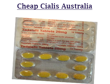 Cheap Cialis Australia