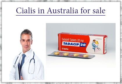 Cialis in Australia for sale