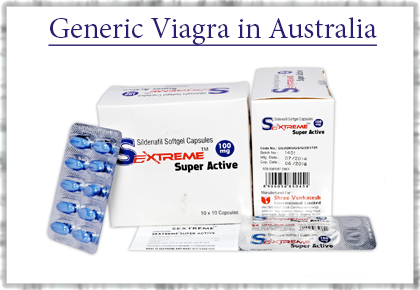 Generic Viagra in Australia