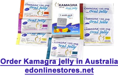 Order Kamagra oral jelly in Australia