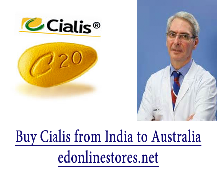Buy Cialis from India to Australia