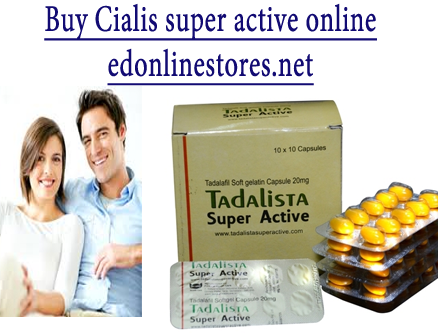 Buy Cialis super active online