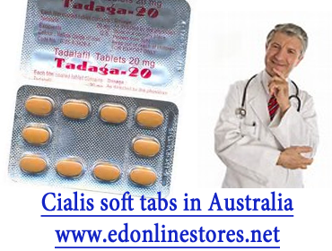 Cialis soft tabs in Australia