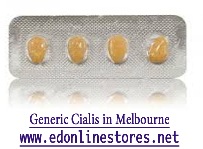 Generic Cialis in Melbourne